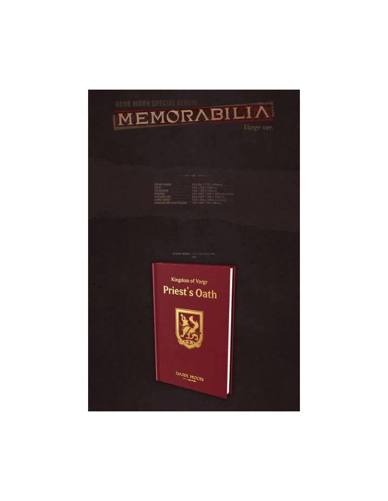 ENHYPEN - DARK MOON Special album - MEMORABILIA (Ver. Vargr)  - ENHYPEN - DARK MOON Special album - MEMORABILIA Versión Vargr (c