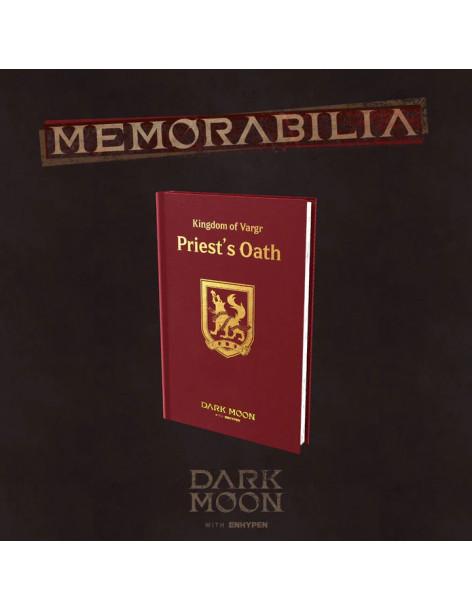 ENHYPEN - DARK MOON Special album - MEMORABILIA (Ver. Vargr)  - ENHYPEN - DARK MOON Special album - MEMORABILIA Versión Vargr (c