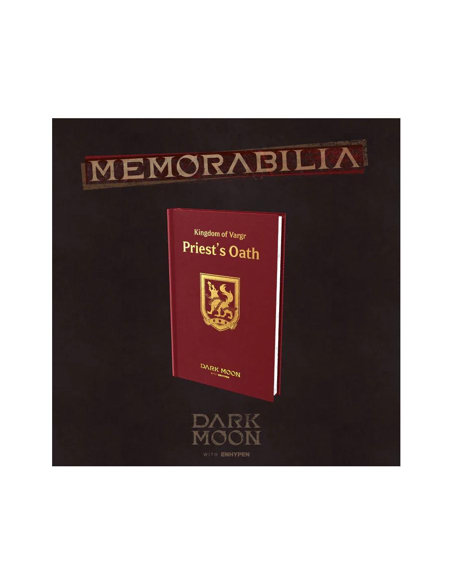 ENHYPEN - DARK MOON Special album - MEMORABILIA (Ver. Vargr)  - ENHYPEN - DARK MOON Special album - MEMORABILIA   Versión Vargr 