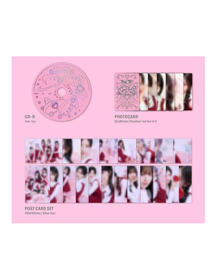 IVE - IVE SWITCH (2nd Mini Album)  - IVE - IVE SWITCH (2nd Mini Album) 4 versiones: ON (blanco); OFF (negro); SPIN OFF (azul); L