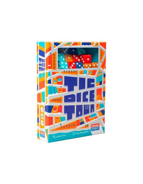 Tic Dice Town. Juego de Mesa  - 