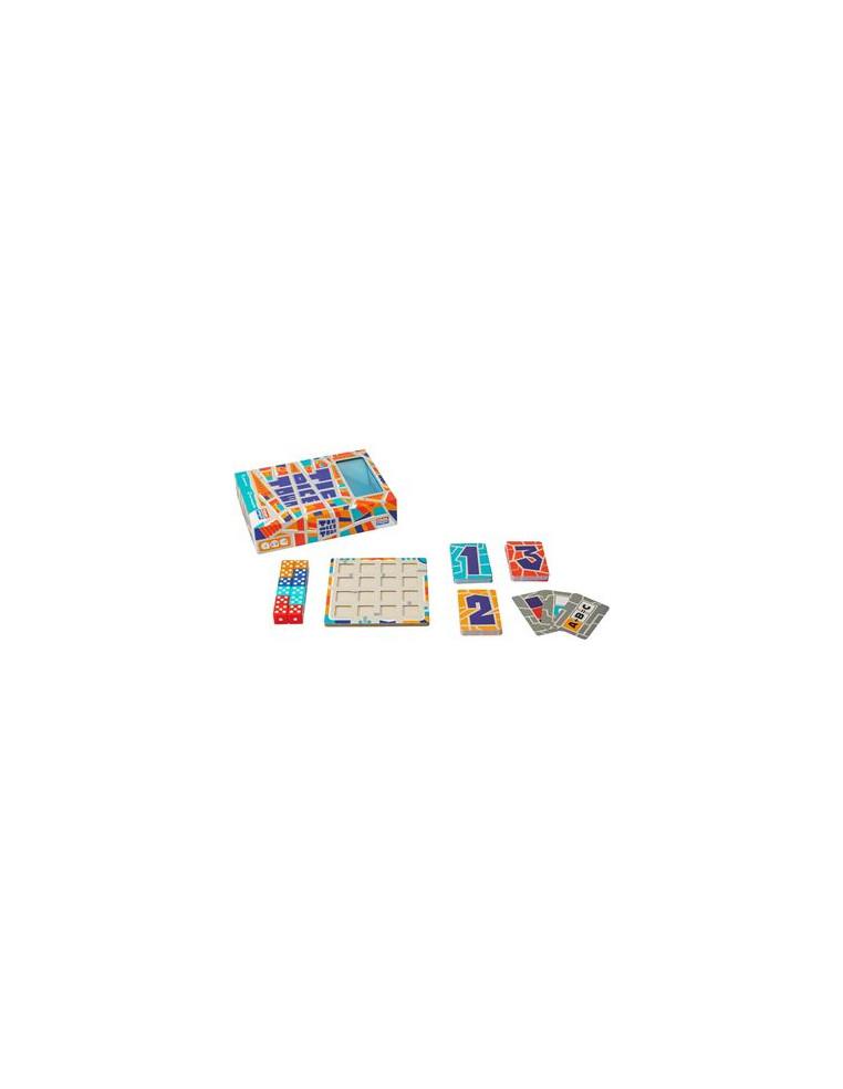 Tic Dice Town. Juego de Mesa  -  Despierta tus neuronas con este genial juego y consigue cumplir los objetivos que indican tus c