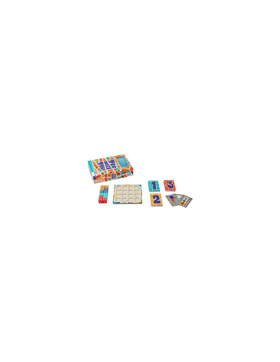 Tic Dice Town. Juego de Mesa  -  Despierta tus neuronas con este genial juego y consigue cumplir los objetivos que indican tus c