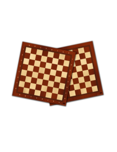 Tablero de Madera Ajedrez - Damas (40cm x 40cm)  - Tablero de Madera Ajedrez - Damas