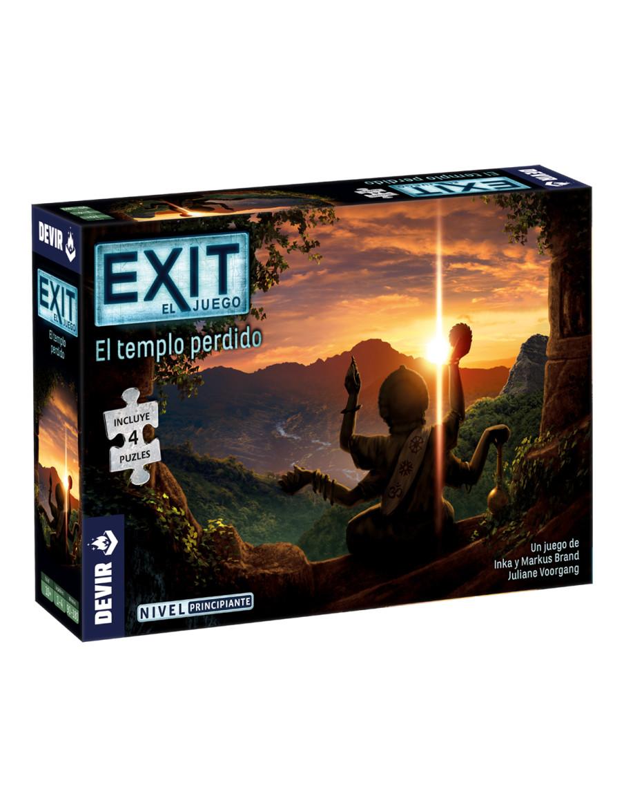 Exit El Templo Perdido  - ¡Vive la experiencia de una “sala de escape” en tu propia casa!