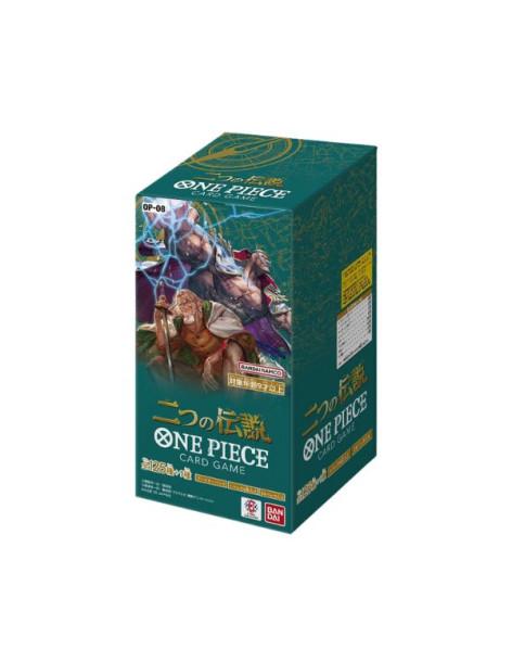 One Piece Two Legends OP08: Caja de Sobres (24) Japonés  - One Piece: OP08. Two Legends. Caja de Sobres (24). JAPONÉS  Idioma: J