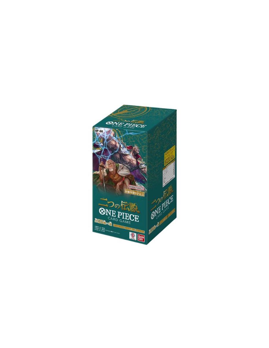 One Piece Two Legends OP08: Booster Box (24) Japanese  - JAPANESE
