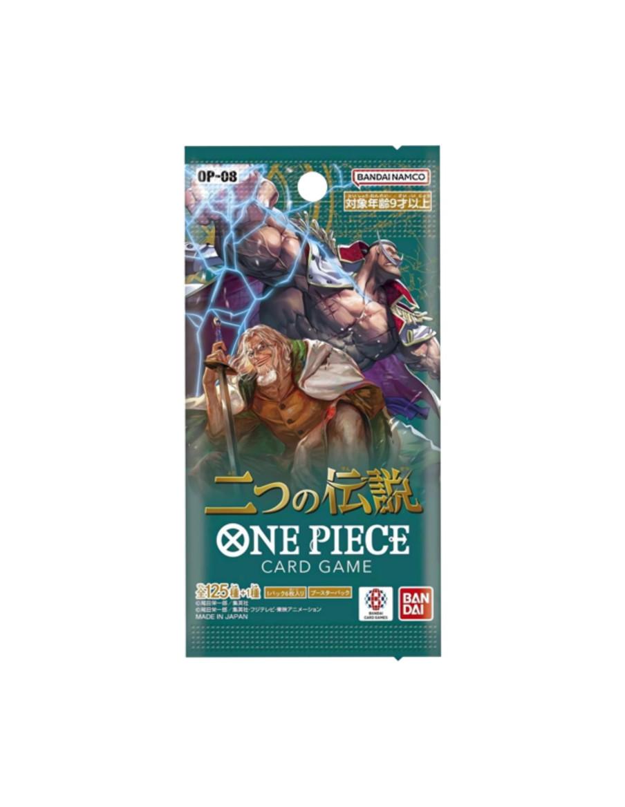 One Piece Two Legends OP08: Booster Pack (Japanese)  - One Piece. OP08: Two Legends. Booster pack. JAPANESE