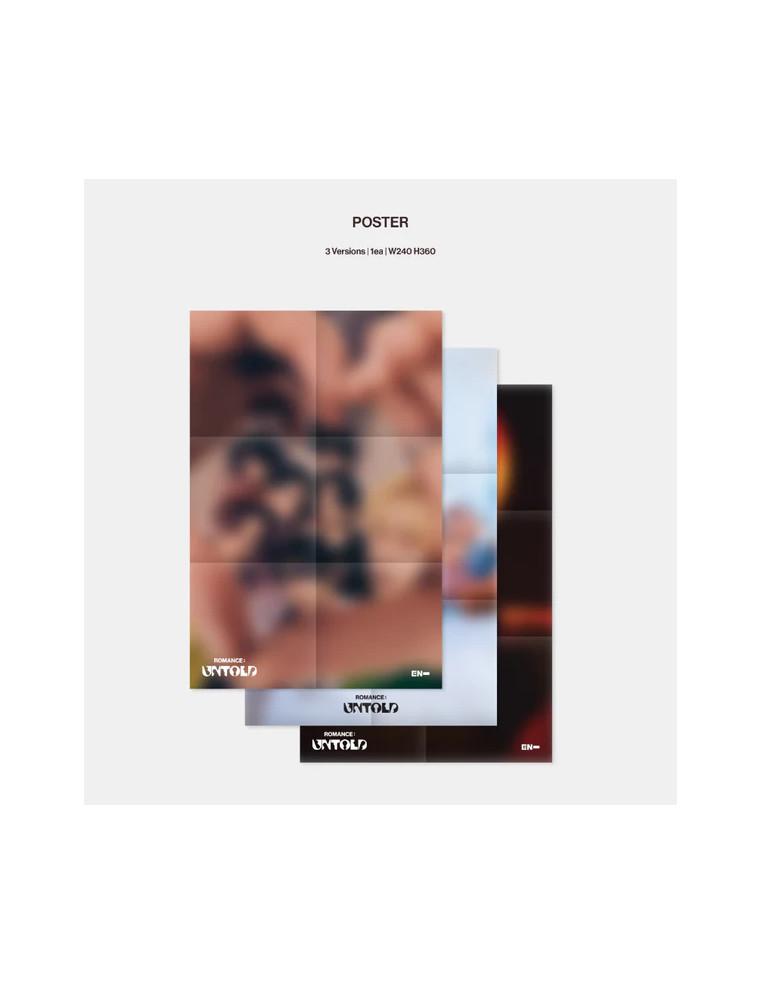 ENHYPEN - Romance Untold (2nd Album)  -  ENHYPEN - Romance Untold (2nd Album)Versiones: INCEPTIO Ver.  ARCANUM Ver. CONCESSION V