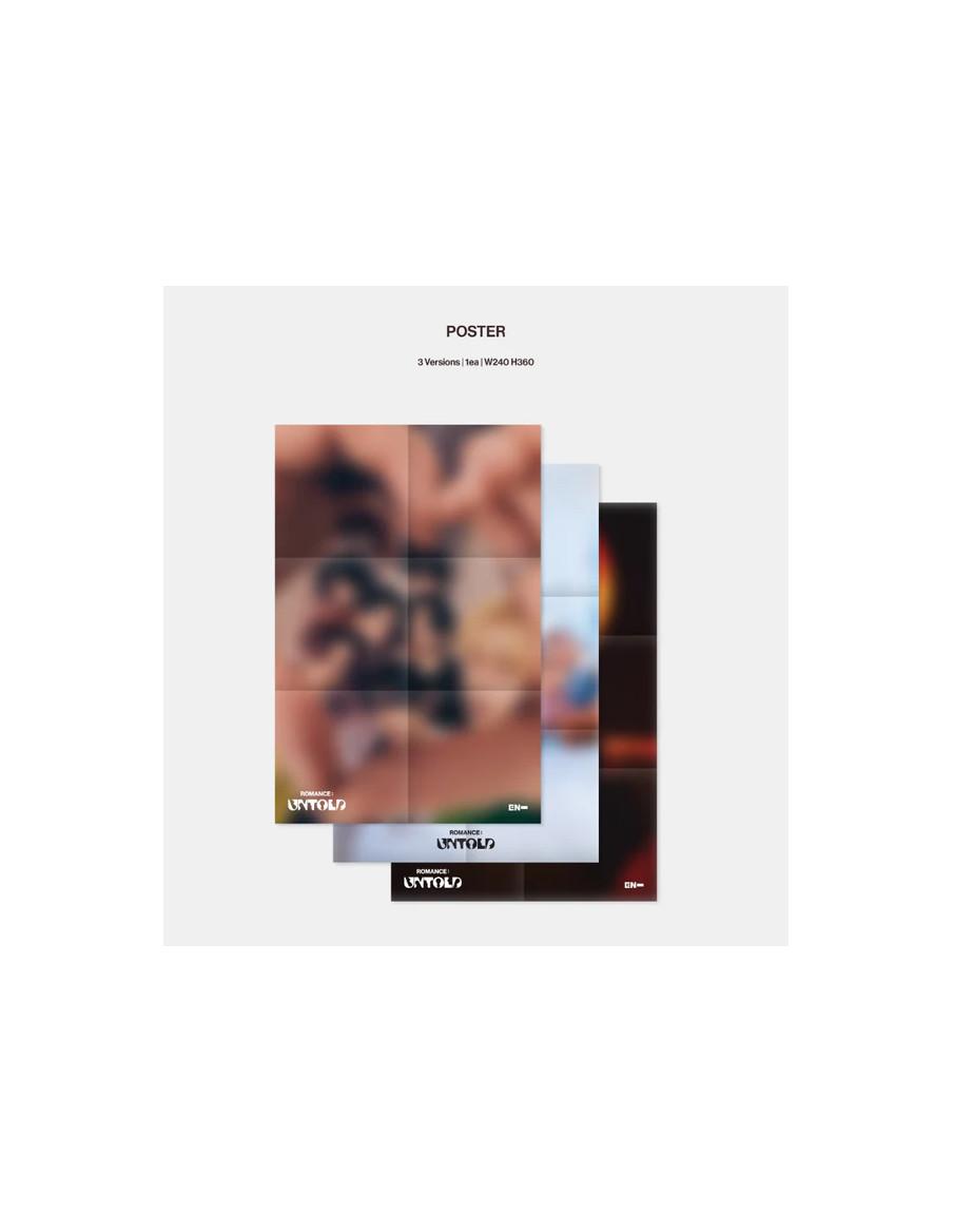 ENHYPEN - Romance Untold (2nd Album)  -  ENHYPEN - Romance Untold (2nd Album)Versiones: INCEPTIO Ver.  ARCANUM Ver. CONCESSION V