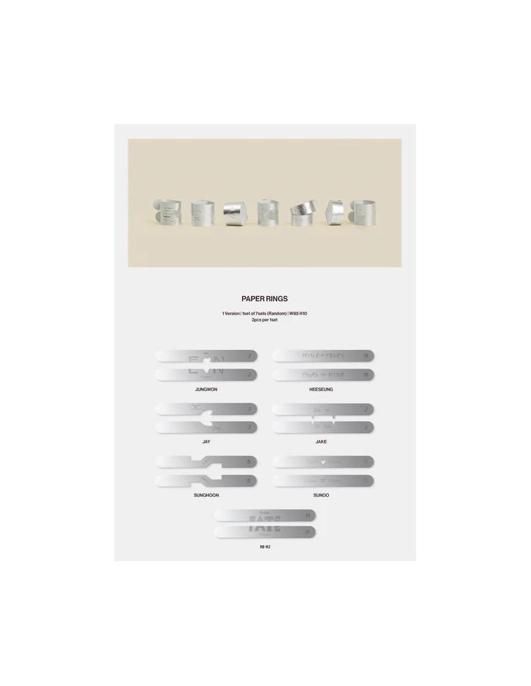 ENHYPEN - Romance Untold (2nd Album)  - ENHYPEN - Romance Untold (2nd Album)Versiones: INCEPTIO (Beige) Ver.  ARCANUM (verde) Ve