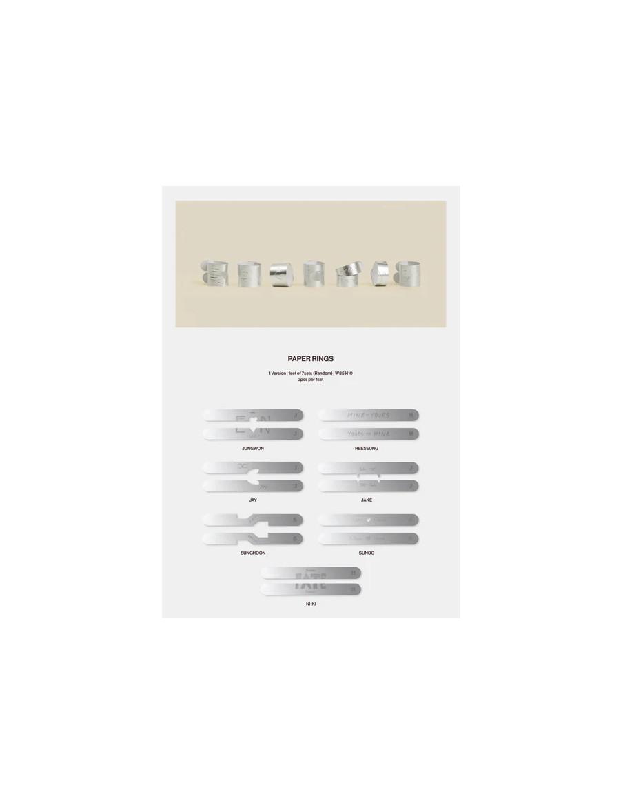 ENHYPEN - Romance Untold (2nd Album)  -  ENHYPEN - Romance Untold (2nd Album)Versiones: INCEPTIO Ver.  ARCANUM Ver. CONCESSION V