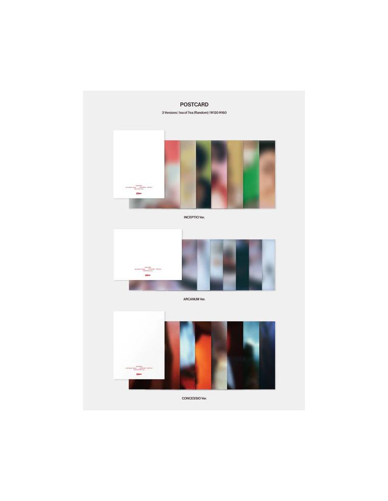 ENHYPEN - Romance Untold (2nd Album)  -  ENHYPEN - Romance Untold (2nd Album)Versiones: INCEPTIO Ver.  ARCANUM Ver. CONCESSION V