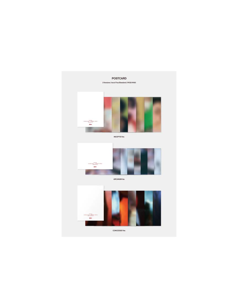 ENHYPEN - Romance Untold (2nd Album)  -  ENHYPEN - Romance Untold (2nd Album)Versiones: INCEPTIO Ver.  ARCANUM Ver. CONCESSION V