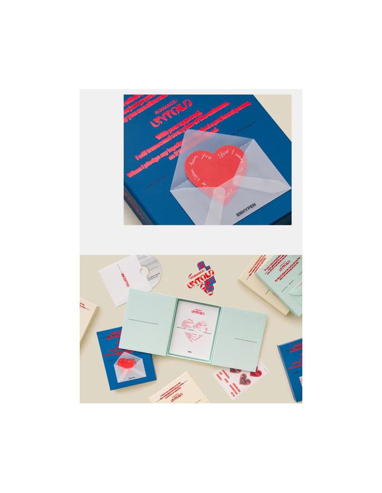 ENHYPEN - Romance Untold (2nd Album)  - ENHYPEN - Romance Untold (2nd Album)Versiones: INCEPTIO (Beige) Ver.  ARCANUM (verde) Ve