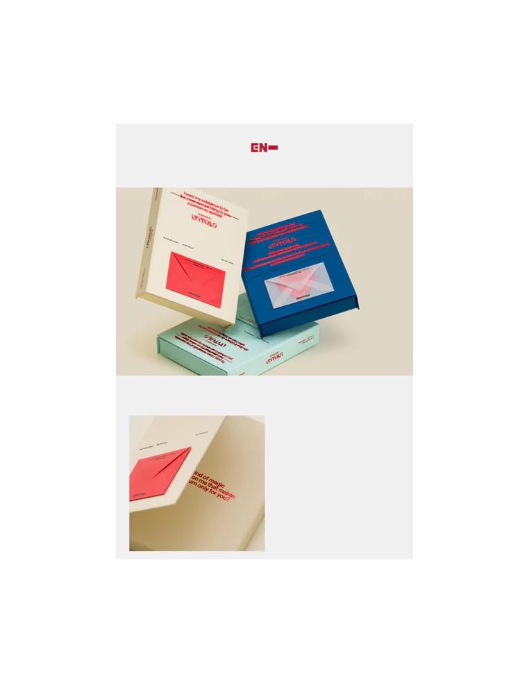 ENHYPEN - Romance Untold (2nd Album)  - ENHYPEN - Romance Untold (2nd Album)Versiones: INCEPTIO (Beige) Ver.  ARCANUM (verde) Ve