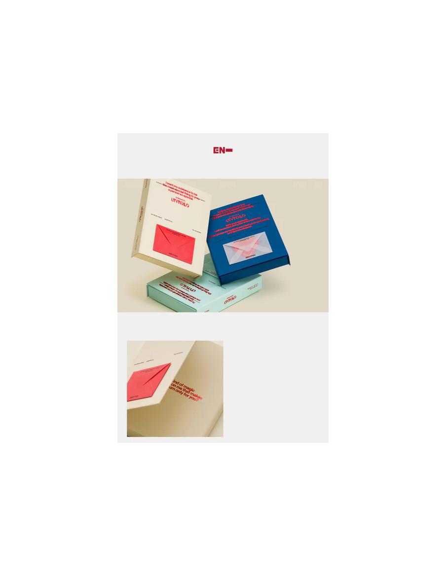 ENHYPEN - Romance Untold (2nd Album)  - ENHYPEN - Romance Untold (2nd Album)Versiones: INCEPTIO (Beige) Ver.  ARCANUM (verde) Ve