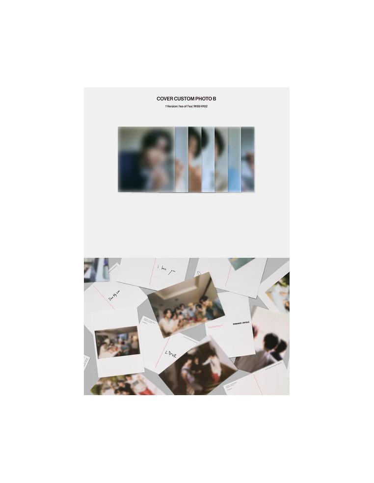 ENHYPEN - Romance Untold (2nd Album) (ENGENE Ver.)  -  ENHYPEN - Romance Untold (2nd Album) (ENGENE Ver.)Este artículo es un pre
