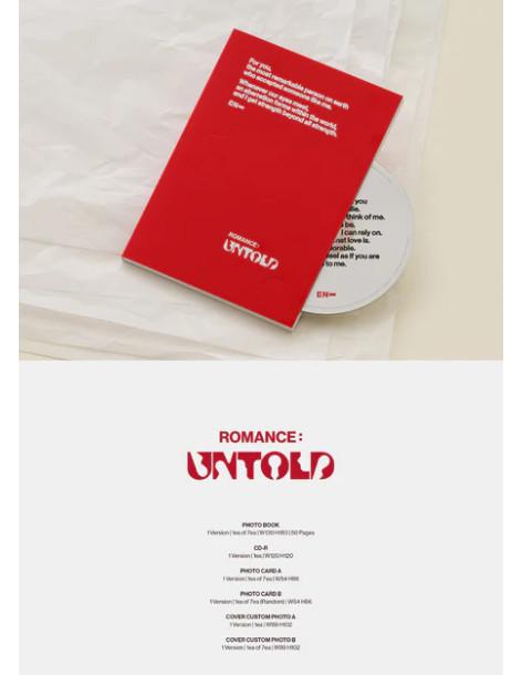 ENHYPEN - Romance Untold (2nd Album) (ENGENE Ver.)  -   ENHYPEN - Romance Untold (2nd Album) (ENGENE Ver.)     2