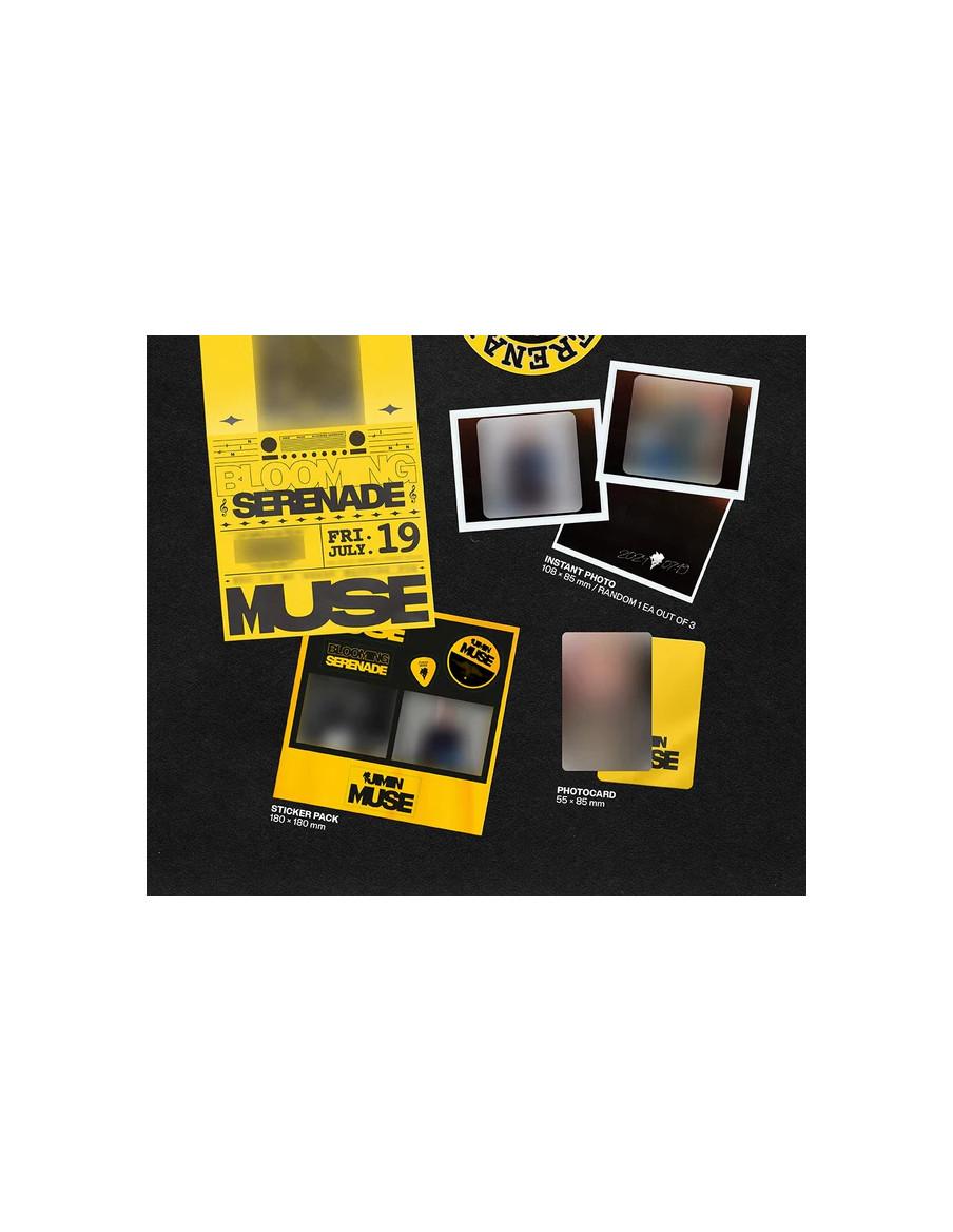 BTS - JIMIN - Muse (2nd Solo Album)  -  BTS - JIMIN - Muse (2nd Solo Album) Versiones: Blooming (Verde) y Serenade (Amarilla) 