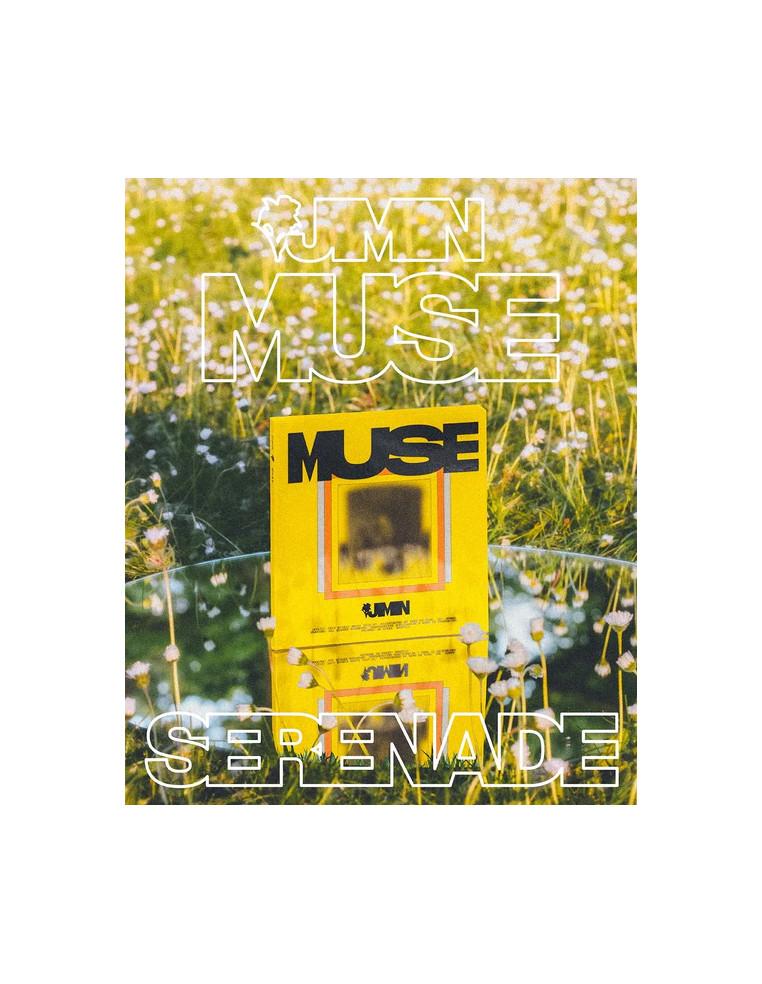 BTS - JIMIN - Muse (2nd Solo Album)  -  BTS - JIMIN - Muse (2nd Solo Album) Versiones: Blooming (Verde) y Serenade (Amarilla) 