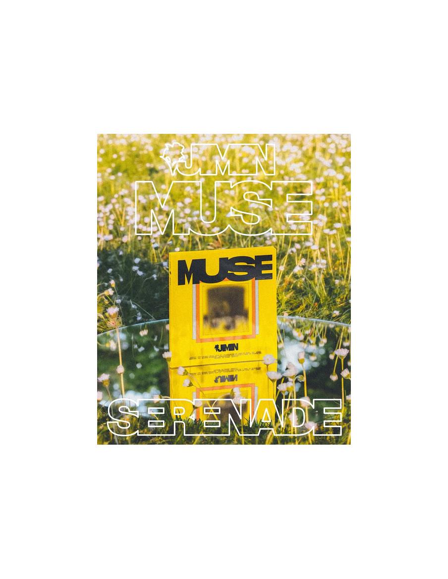 BTS - JIMIN - Muse (2nd Solo Album)  -  BTS - JIMIN - Muse (2nd Solo Album) Versiones: Blooming (Verde) y Serenade (Amarilla) 