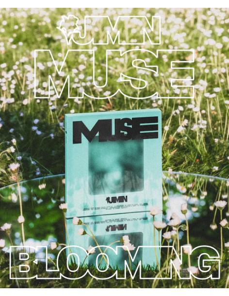 BTS - JIMIN - Muse (2nd Solo Album)  -  BTS - JIMIN - Muse (2nd Solo Album) Versiones: Blooming (Verde) y Serenade (Amarilla)  2