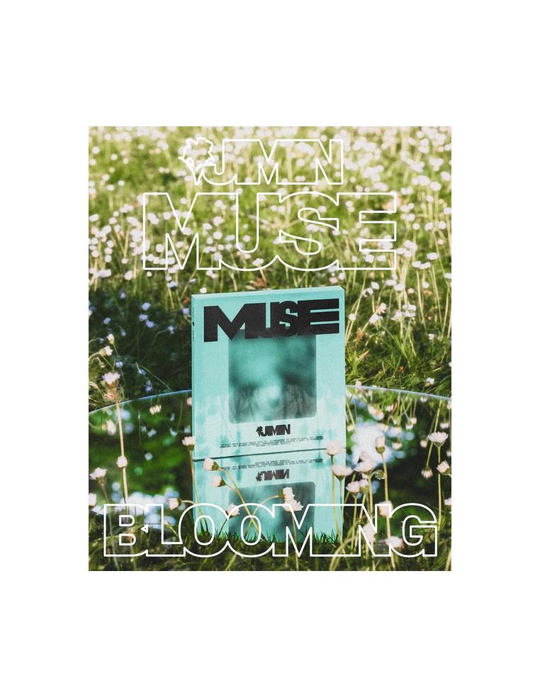 BTS - JIMIN - Muse (2nd Solo Album)  -  BTS - JIMIN - Muse (2nd Solo Album) Versiones: Blooming (Verde) y Serenade (Amarilla) 