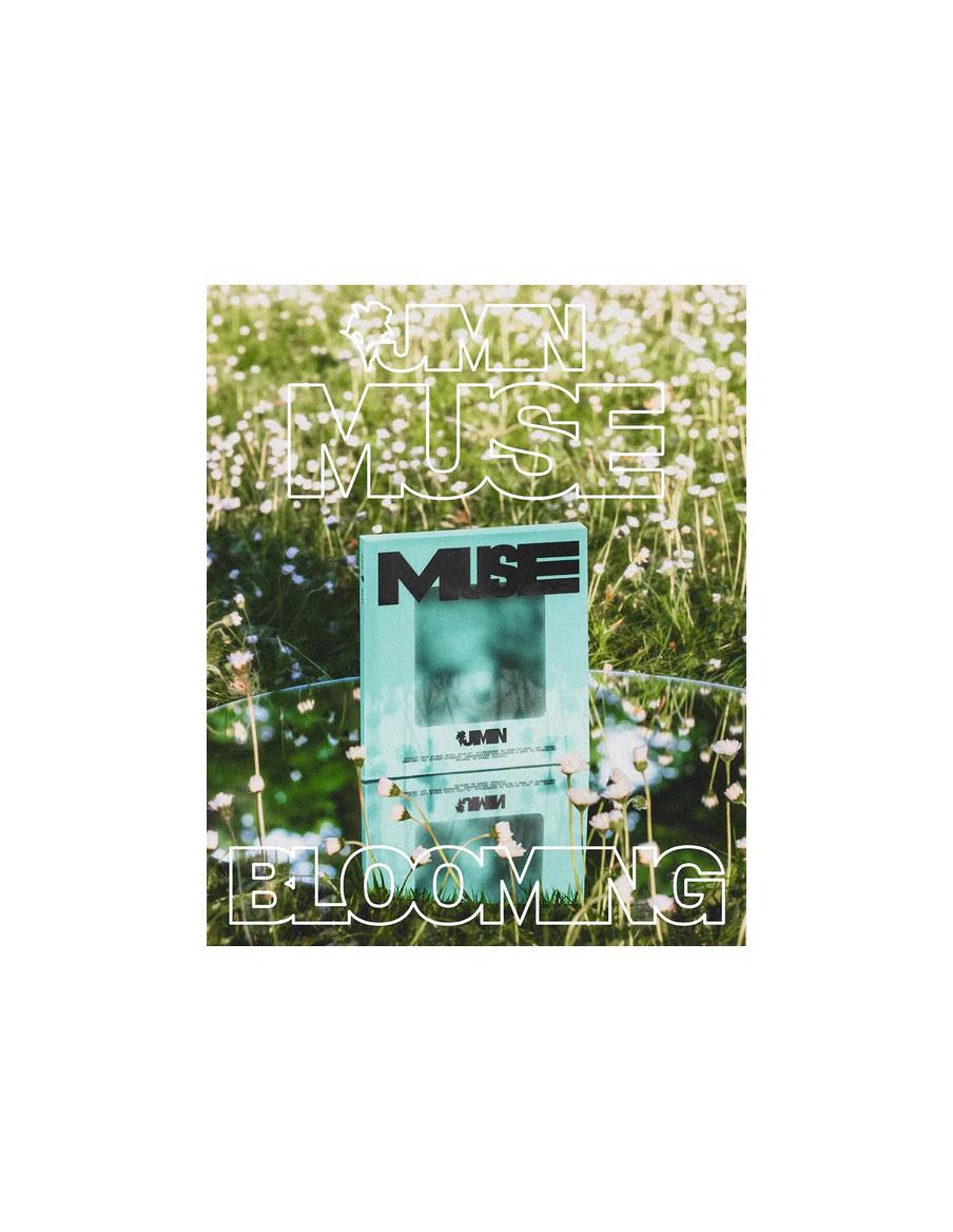 BTS - JIMIN - Muse (2nd Solo Album)  -  BTS - JIMIN - Muse (2nd Solo Album) Versiones: Blooming (Verde) y Serenade (Amarilla) 