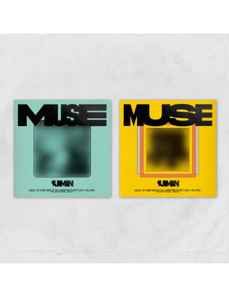 BTS - JIMIN - Muse (2nd Solo Album)  -  BTS - JIMIN - Muse (2nd Solo Album) Versiones: Blooming (Verde) y Serenade (Amarilla)