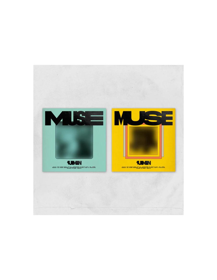 BTS - JIMIN - Muse (2nd Solo Album)  -  BTS - JIMIN - Muse (2nd Solo Album) Versiones: Blooming (Verde) y Serenade (Amarilla) 