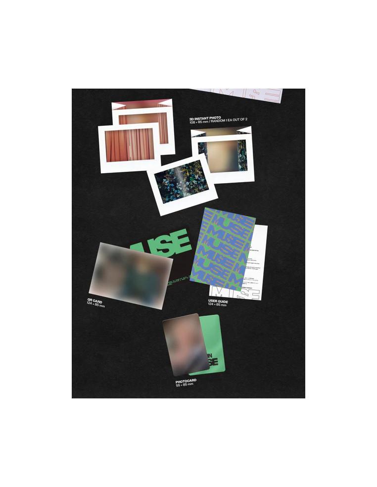 BTS - JIMIN - Muse (2nd Solo Album) (Weverse)  - BTS - JIMIN - Muse (2nd Solo Album) (Weverse) Contenido:  Caja exterior: 132 x 
