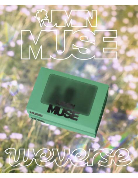BTS - JIMIN - Muse (2nd Solo Album) (Weverse)  - BTS - JIMIN - Muse (2nd Solo Album) (Weverse) Contenido:  Caja exterior: 132 x  2