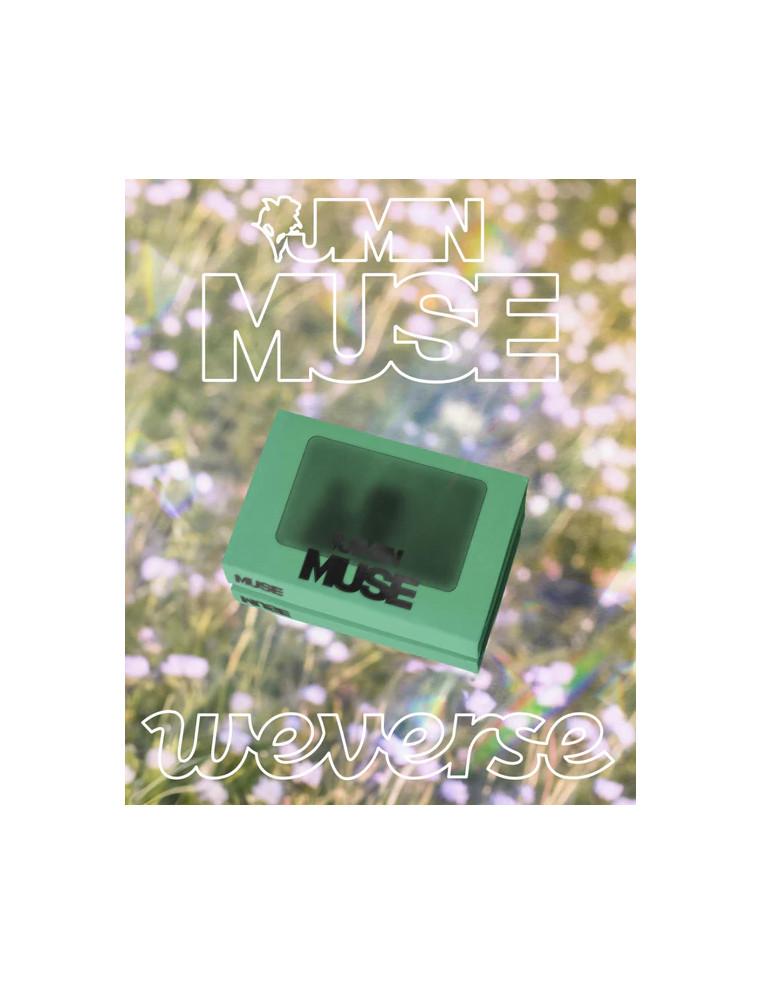 BTS - JIMIN - Muse (2nd Solo Album) (Weverse)  - BTS - JIMIN - Muse (2nd Solo Album) (Weverse) Contenido:  Caja exterior: 132 x 