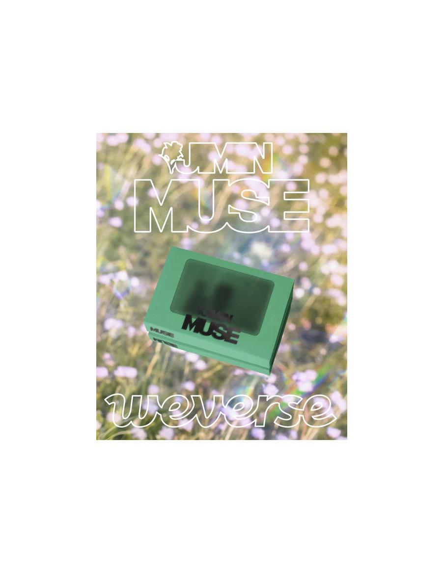 BTS - JIMIN - Muse (2nd Solo Album) (Weverse)  - BTS - JIMIN - Muse (2nd Solo Album) (Weverse) Contenido:  Caja exterior: 132 x 