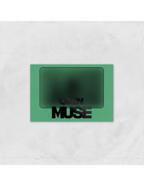 BTS - JIMIN - Muse (2nd Solo Album) (Weverse)  - BTS - JIMIN - Muse (2nd Solo Album) (Weverse) Contenido:  Caja exterior: 132 x
