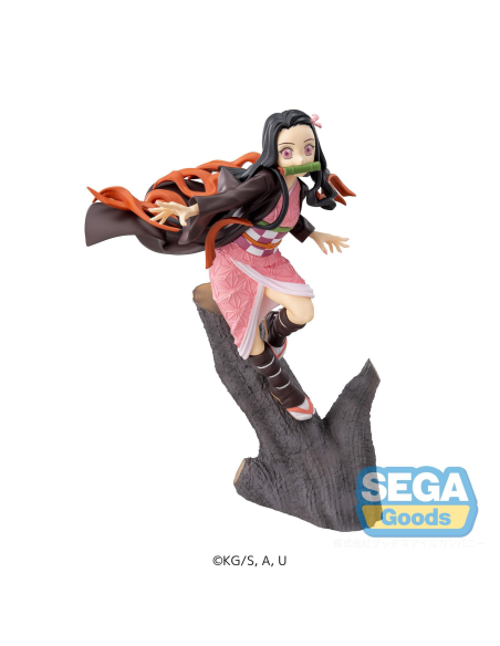 Figura Nezuko Kamado Xross Link. Demon Slayer. SEGA  - Estatua del popular anime Demon Slayer - Kimetsu no Yaiba . Fabricada en 