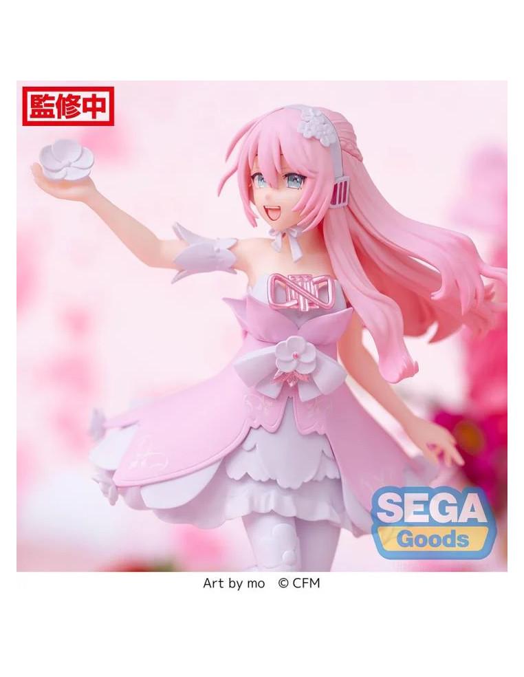 Figura Megurine Luka Luminasta Hatsune Miku Series SEGA  - Figura Megurine Luka Luminasta Hatsune Miku Series SEGA