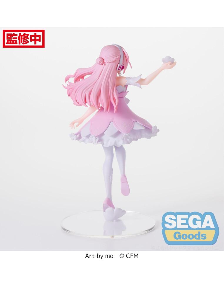 Figura Megurine Luka Luminasta Hatsune Miku Series SEGA  - Figura Megurine Luka Luminasta Hatsune Miku Series SEGA