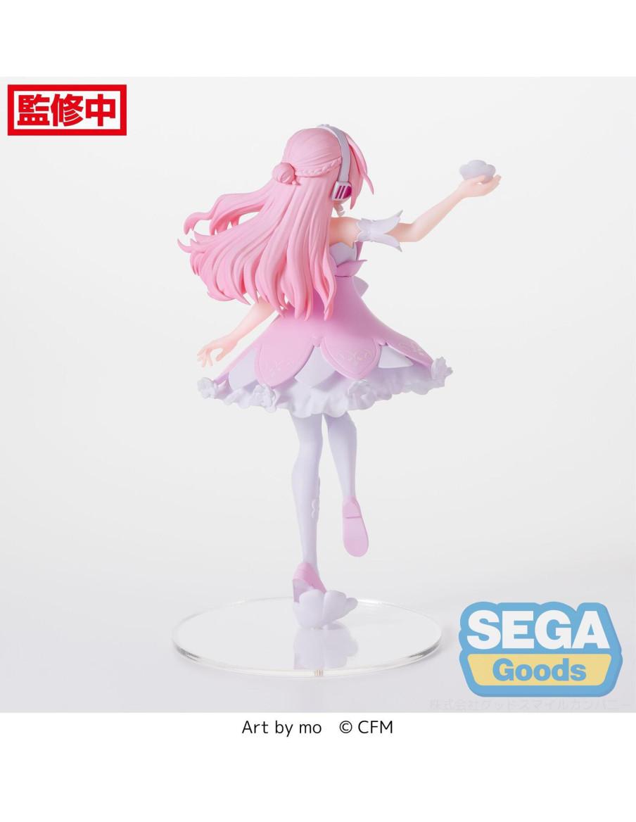 Figura Megurine Luka Luminasta Hatsune Miku Series SEGA  - Figura Megurine Luka Luminasta Hatsune Miku Series SEGA