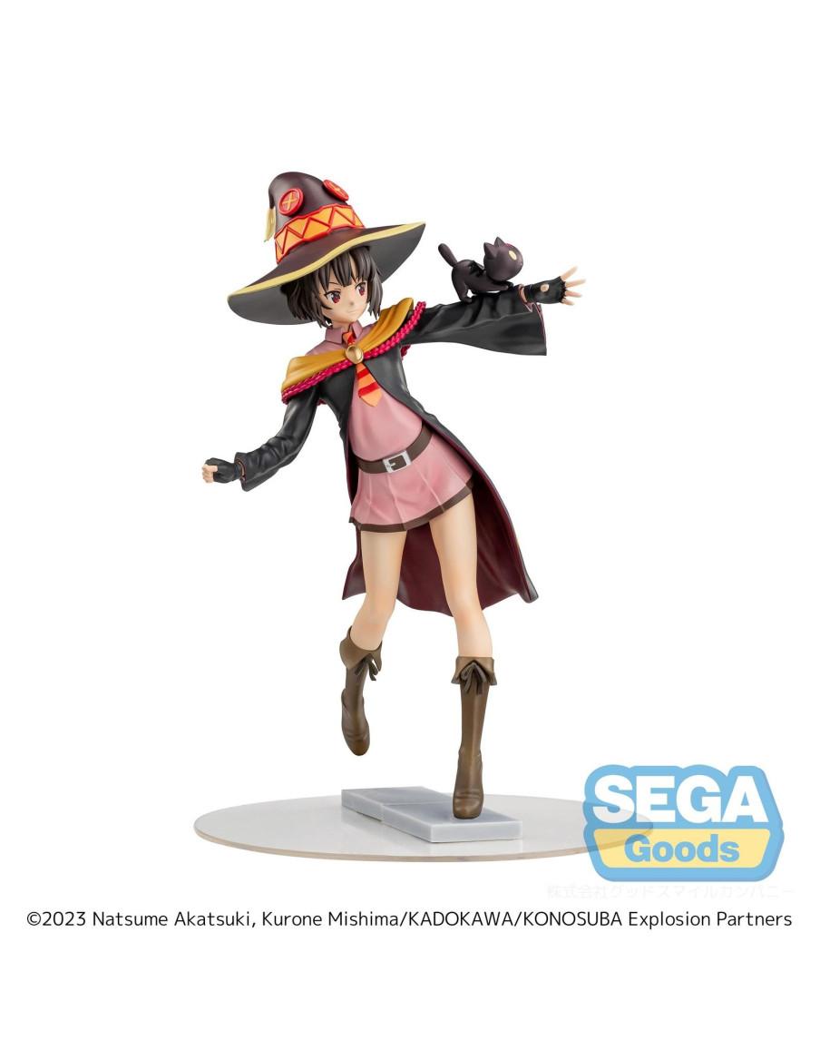 Figura Megumi con Chomusuke Luminasta Konosuba - An Explosion on This Wonderful World! 22cm  - 