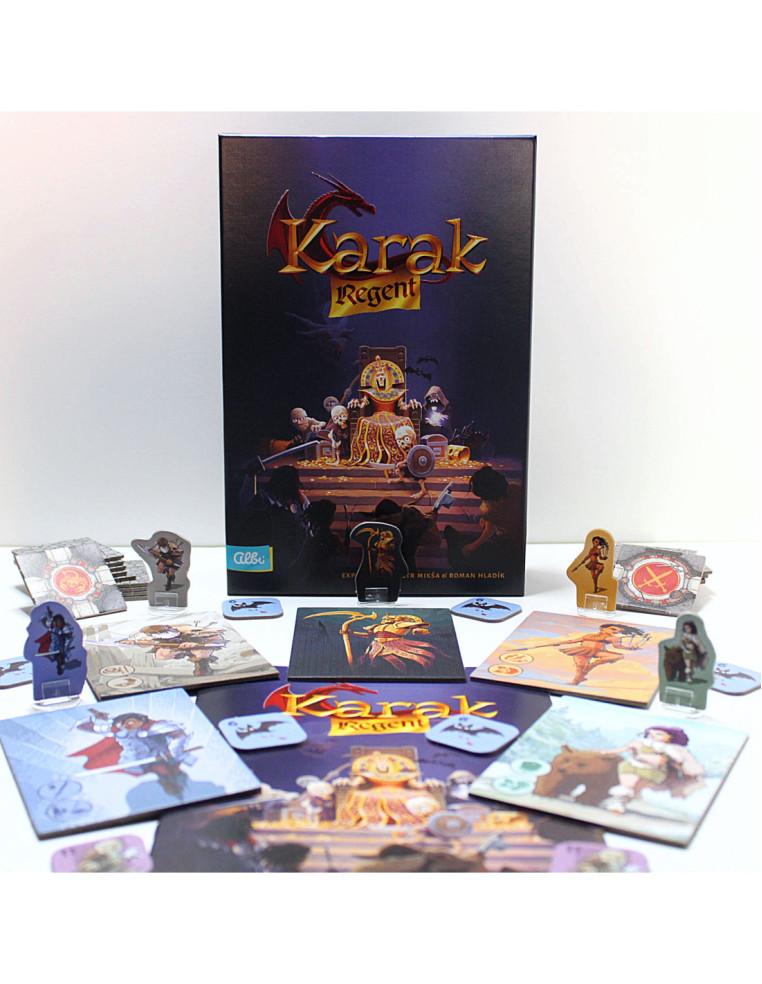 Karak: Expansion Regent (Spanish)  - Karak: Expansion Regent (Spanish)