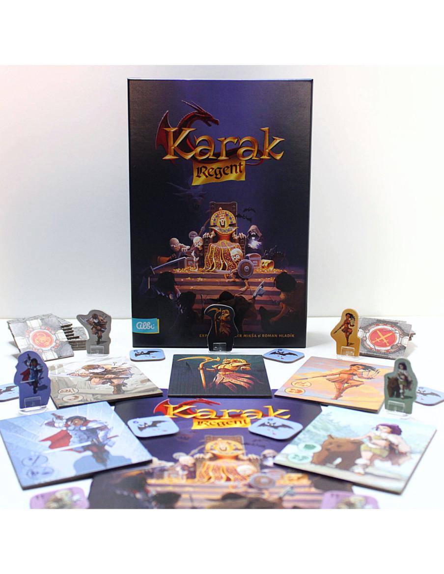 Karak: Expansion Regent (Spanish)  - Karak: Expansion Regent (Spanish)