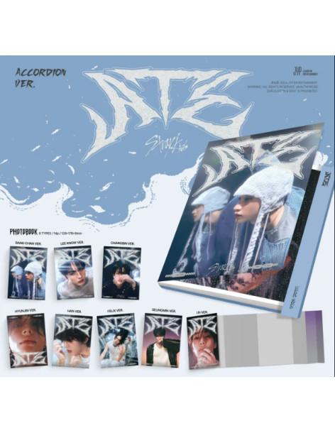 STRAY KIDS - ATE (9th Mini Album)  Accordion Ver.  - STRAY KIDS - ATE (9th Mini Album)  Accordion Ver.Versiones: Bang Chan, Lee  2
