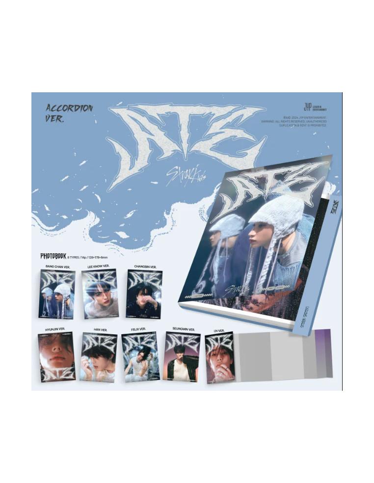 STRAY KIDS - ATE (9th Mini Album)  Accordion Ver.  - STRAY KIDS - ATE (9th Mini Album)  Accordion Ver.Versiones: Bang Chan, Lee 