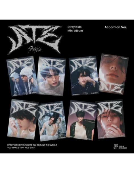 STRAY KIDS - ATE (9th Mini Album)  Accordion Ver.  - STRAY KIDS - ATE (9th Mini Album)  Accordion Ver.Versiones: Bang Chan, Lee