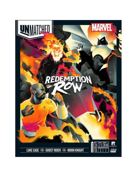 Unmatched Redemption Row (English)  -