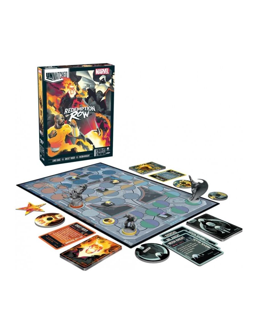Unmatched Redemption Row (Inglés)  - Expansión autojugable del sistema de juego de mesa Unmatched. Combínala con otros títulos U
