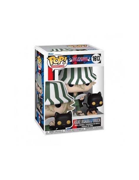 Funko Pop Kisuke Urahara w/ Yoruichi. Bleach  - 