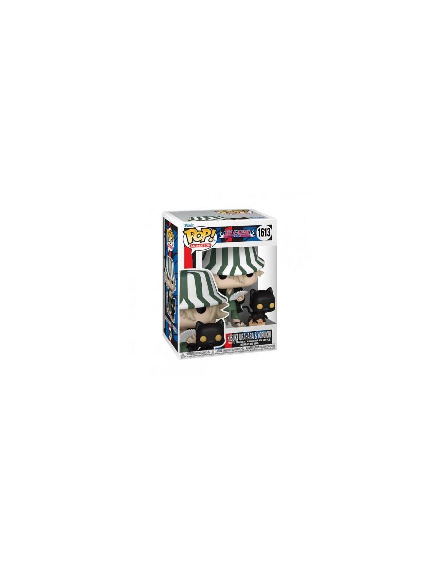 Funko Pop Kisuke Urahara y Yoruichi. Bleach  - Funko Pop Kisuke Urahara y Yoruichi. Bleach